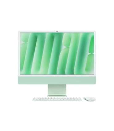 Apple iMac 24” 4.5K Retina, Apple M4 8C CPU, 8C GPU/16GB/256GB SSD/Green/INT Apple