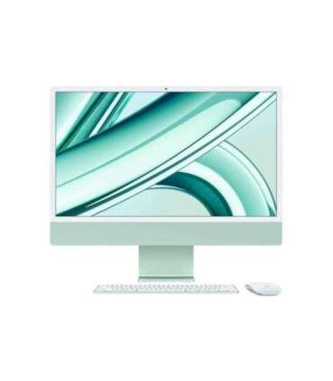Apple iMac 24” 4.5K Retina, Apple M4 8C CPU, 8C GPU/16GB/256GB SSD/Green/INT Apple