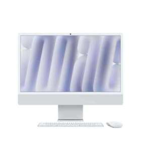 Apple iMac 24” 4.5K Retina, Apple M4 8C CPU, 8C GPU/16GB/256GB SSD/Silver/RUS Apple