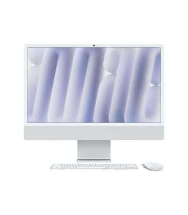 Apple iMac 24” 4.5K Retina, Apple M4 8C CPU, 8C GPU/16GB/256GB SSD/Silver/INT Apple