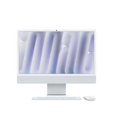 Apple iMac 24” 4.5K Retina, Apple M4 8C CPU, 8C GPU/16GB/256GB SSD/Silver/INT Apple