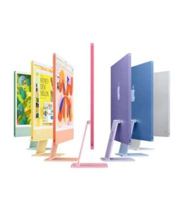 Apple iMac 24” 4.5K Retina, Apple M4 8C CPU, 8C GPU/16GB/256GB SSD/Silver/INT Apple