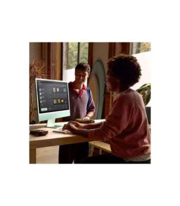 Apple iMac 24” 4.5K Retina, Apple M4 8C CPU, 8C GPU/16GB/256GB SSD/Silver/INT Apple