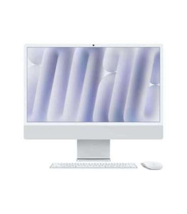 Apple iMac 24” 4.5K Retina, Apple M4 8C CPU, 8C GPU/16GB/256GB SSD/Silver/INT Apple