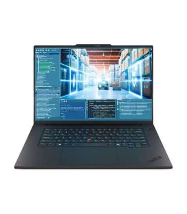 Lenovo ThinkPad P1 Gen 8 16 WQUXGA ULT9-285H/64GB/2TB/Nvidia RTX PRO 2000/WIN11 Pro/ENG Backlit kbd/Black/FP/3Y Warranty