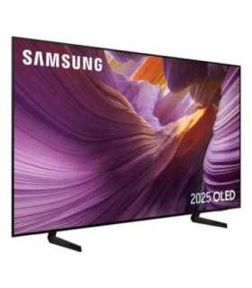TV Set|SAMSUNG|55"|OLED/4K/Smart|3840x2160|Wireless LAN|Bluetooth|Tizen|Black|QE55S85FAUXXH