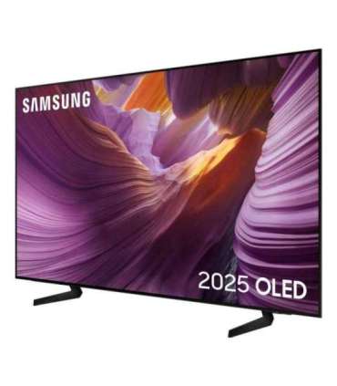 TV Set|SAMSUNG|55"|OLED/4K/Smart|3840x2160|Wireless LAN|Bluetooth|Tizen|Black|QE55S85FAUXXH