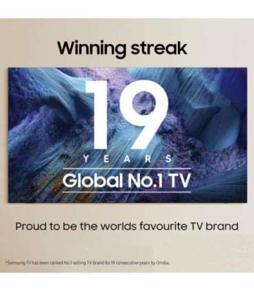 TV Set|SAMSUNG|55"|OLED/4K/Smart|3840x2160|Wireless LAN|Bluetooth|Tizen|Black|QE55S85FAUXXH