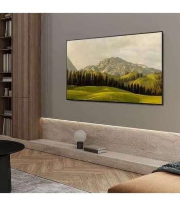 TV Set|SAMSUNG|55"|OLED/4K/Smart|3840x2160|Wireless LAN|Bluetooth|Tizen|Black|QE55S85FAUXXH