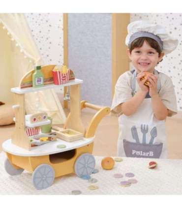 VIGA Minisklep z Hamburgerami – Kreatywna Zabawa w Odgrywanie Ról