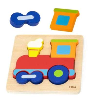 VIGA puidust Montessori hariv rongipusle