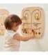 VIGA Деревянная манипуляционная сенсорная доска — лабиринт: прикоснись и подбери