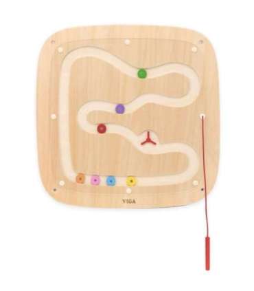 VIGA puidust sensoorne manipuleerimislaud — gravitatsiooniline voog