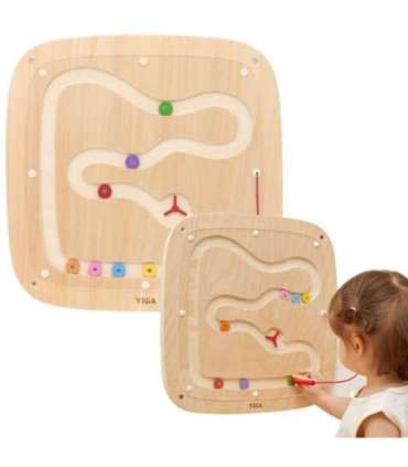 VIGA puidust sensoorne manipuleerimislaud — gravitatsiooniline voog