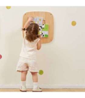 VIGA puidust sensoorne manipuleerimislaud - pildipusle