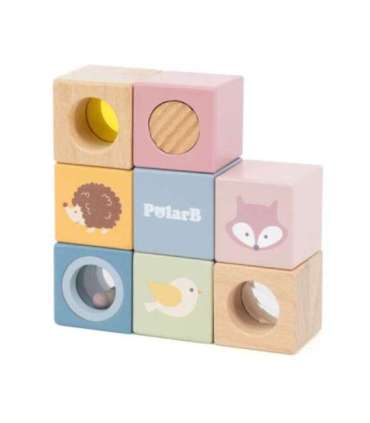 VIGA PolarB puidust sensoorsed klotsid