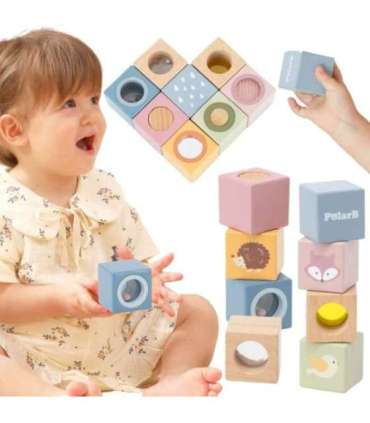 VIGA PolarB puidust sensoorsed klotsid