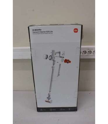 SALE OUT. Xiaomi Vacuum Cleaner G20 Lite EU, White Xiaomi Vacuum Cleaner G20 Lite EU Cordless 215 W 22.2 V |