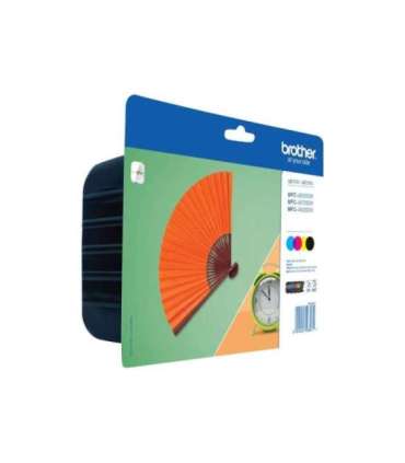 Brother LC129XLVALBP Ink Cartridge Multipack