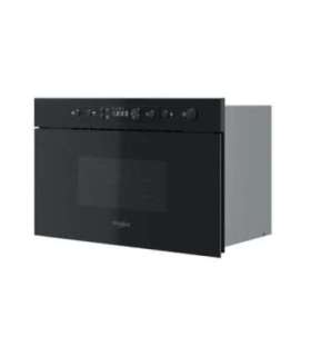 Whirlpool MBNA920B Microwave Oven, Built-in, 22 L, 750 W, Black Whirlpool