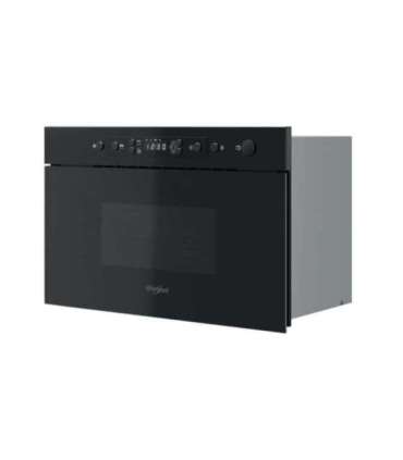 Whirlpool MBNA920B Microwave Oven, Built-in, 22 L, 750 W, Black Whirlpool