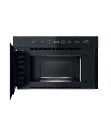 Whirlpool MBNA920B Microwave Oven, Built-in, 22 L, 750 W, Black Whirlpool