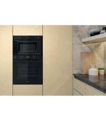 Whirlpool MBNA920B Microwave Oven, Built-in, 22 L, 750 W, Black Whirlpool