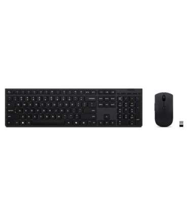 Lenovo Professional Wireless Rechargeable Combo Keyboard and Mouse-Estonia Lenovo
