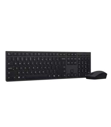 Lenovo Professional Wireless Rechargeable Combo Keyboard and Mouse-Estonia Lenovo