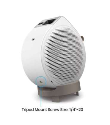 Benq GV32 Full HD (1920x1080) 500 ANSI lumens White Wi-Fi