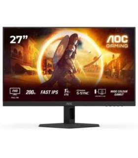 AOC 27G4HRE 27“ 1920x1080/16:9/300 cd/m²/0.5ms/HDMI, DisplayPort, Headphone out