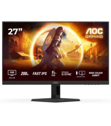 AOC 27G4HRE 27“ 1920x1080/16:9/300 cd/m²/0.5ms/HDMI, DisplayPort, Headphone out