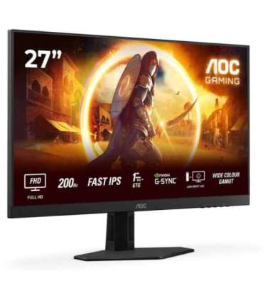 AOC 27G4HRE 27“ 1920x1080/16:9/300 cd/m²/0.5ms/HDMI, DisplayPort, Headphone out
