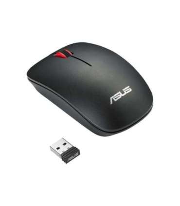 Asus WT300 RF Optical mouse Black/Red