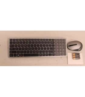 SALE OUT.  Dell Keyboard and Mouse KM7120W Wireless 2.4 GHz, Bluetooth 5.0 Batteries included US |