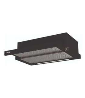 Cata Built-in Hood TFH 6430 GBK /B Width 59,8cm, Max 391,5 m³/h, LED, Black CATA
