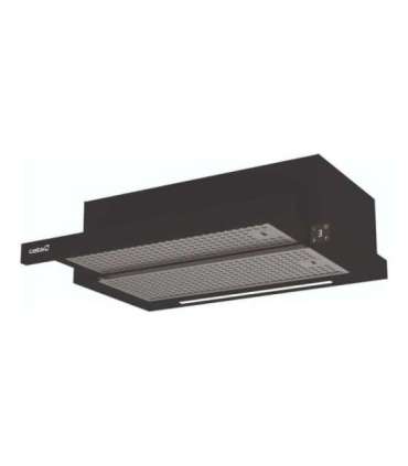Cata Built-in Hood TFH 6430 GBK /B Width 59,8cm, Max 391,5 m³/h, LED, Black CATA