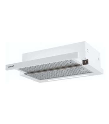 Cata Built-in Hood TFH 6430 GWH /B Width 59,8cm, Max 391,5 m³/h, LED, White CATA