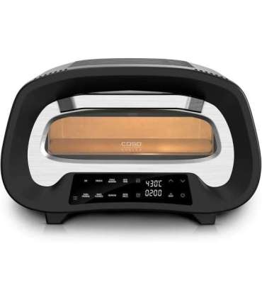 Caso Pizza Oven PizzaChef 430° 2200 W Black/Silver