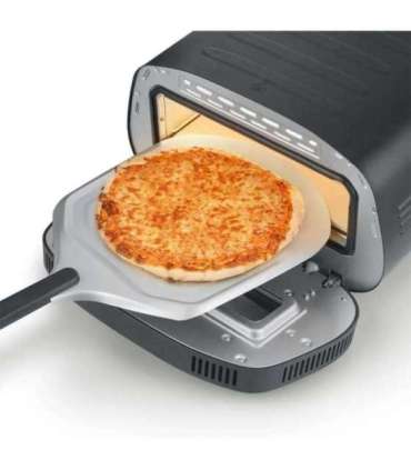 Caso Pizza Oven PizzaChef 430° 2200 W Black/Silver