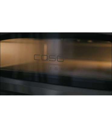 Caso Pizza Oven PizzaChef 430° 2200 W Black/Silver