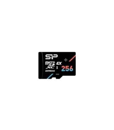 SILICON POWER Switch 2 Compatible Micro SDXC 256GB, PCle, A1, TLC Gen 3x1 UHS-I U3 Silicon Power