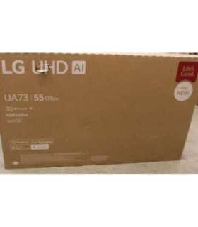 SALE OUT. LG 55UA73003LA 55" (140 cm) LED LCD TV LG 55UA73003LA 55 Smart TV webOS 25 UHD DAMAGED PACKAGING