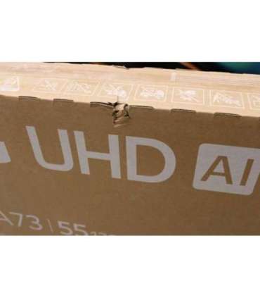 SALE OUT. LG 55UA73003LA 55" (140 cm) LED LCD TV LG 55UA73003LA 55 Smart TV webOS 25 UHD DAMAGED PACKAGING