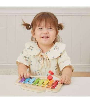VIGA Cymbalki puidust ksylofon – avasta oma väikelapse muusikaline anne!