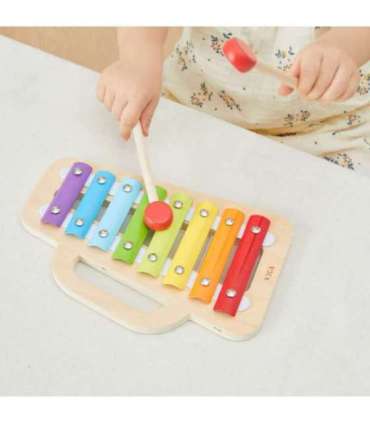 VIGA Cymbalki puidust ksylofon – avasta oma väikelapse muusikaline anne!