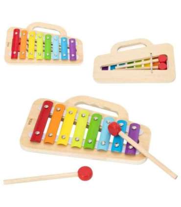 VIGA Cymbalki puidust ksylofon – avasta oma väikelapse muusikaline anne!