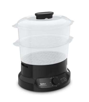 TEFAL Food Steamer VC139810 Black 800 W Capacity 6 L Number of baskets 2
