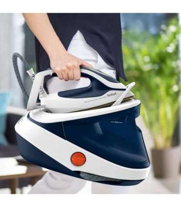 TEFAL Steam Station Pro Express GV9712E0 3000 W 1.2 L 7.7 bar Auto power off Vertical steam function |