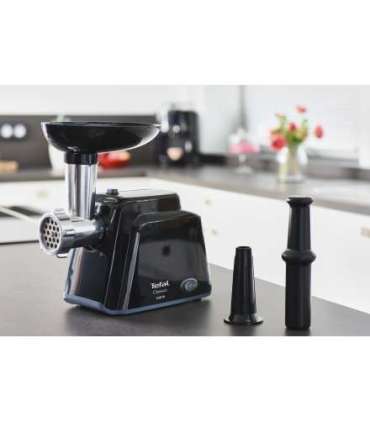 TEFAL Meat Grinder NE1088 Stainless Steel/Black 300 W Number of speeds 1 Throughput (kg/min) 1.7